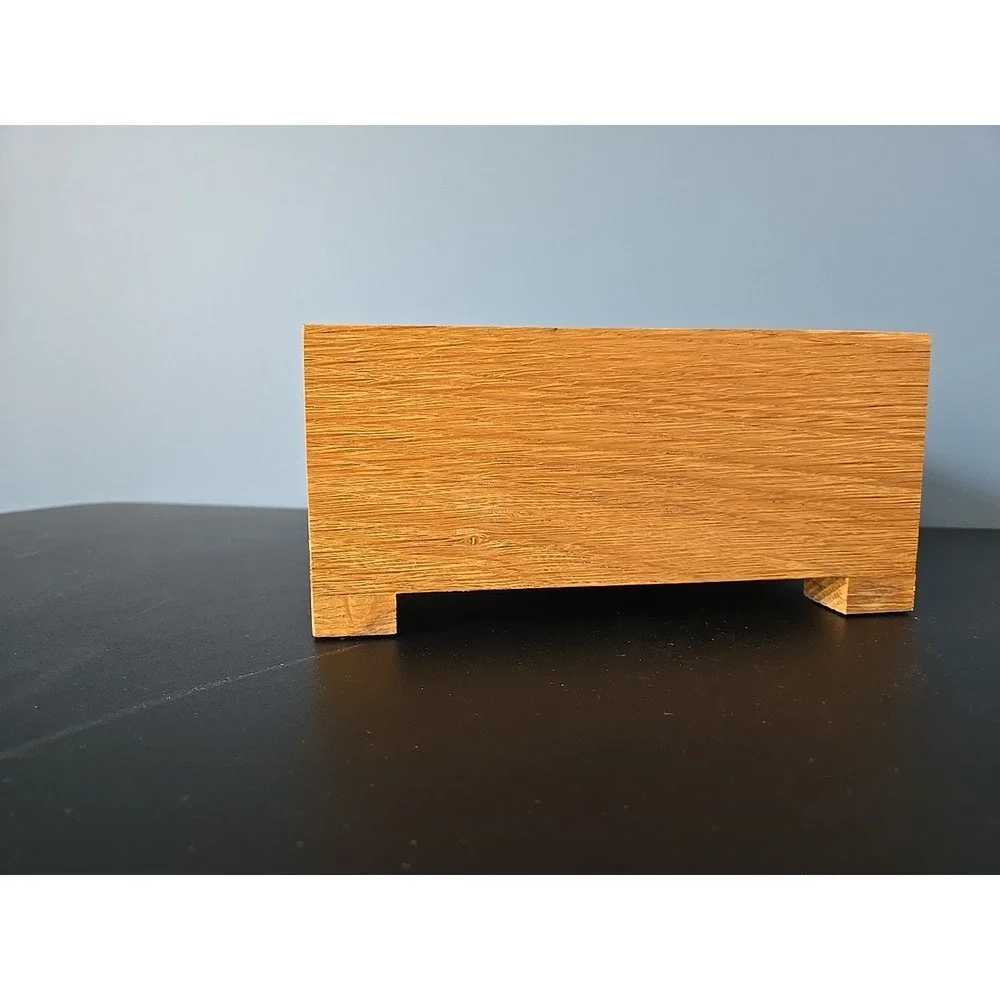 Small Handmade Wood Wooden Box 8